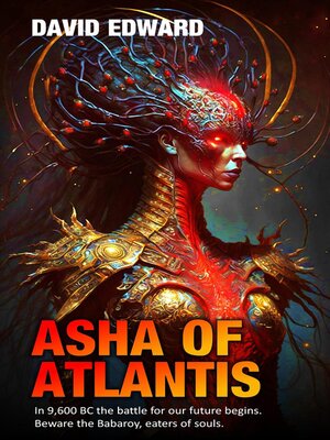 cover image of Asha of Atlantis